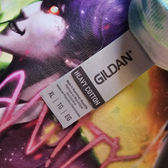 DPR Dream Perfect Regime Graphic Tiedye tshirt - Picture 8 of 8